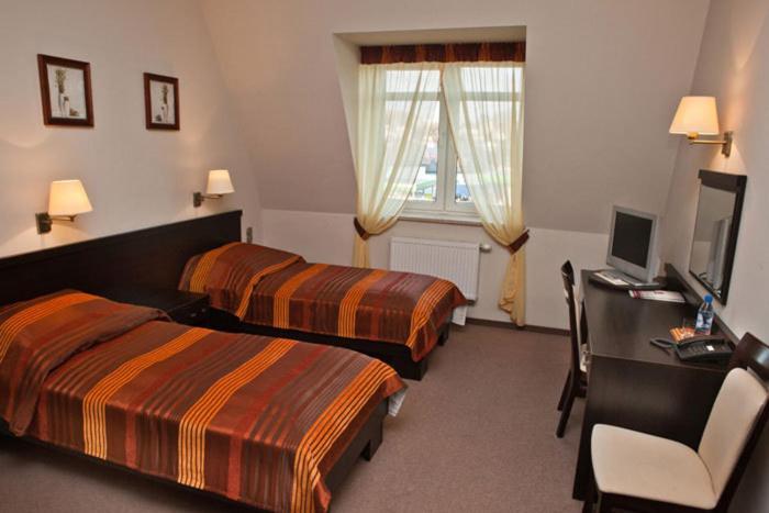 Portius Otel Krosno Oda fotoğraf