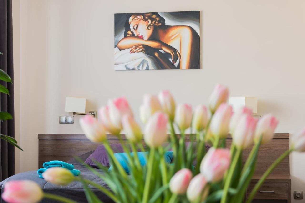 Portius Otel Krosno Dış mekan fotoğraf