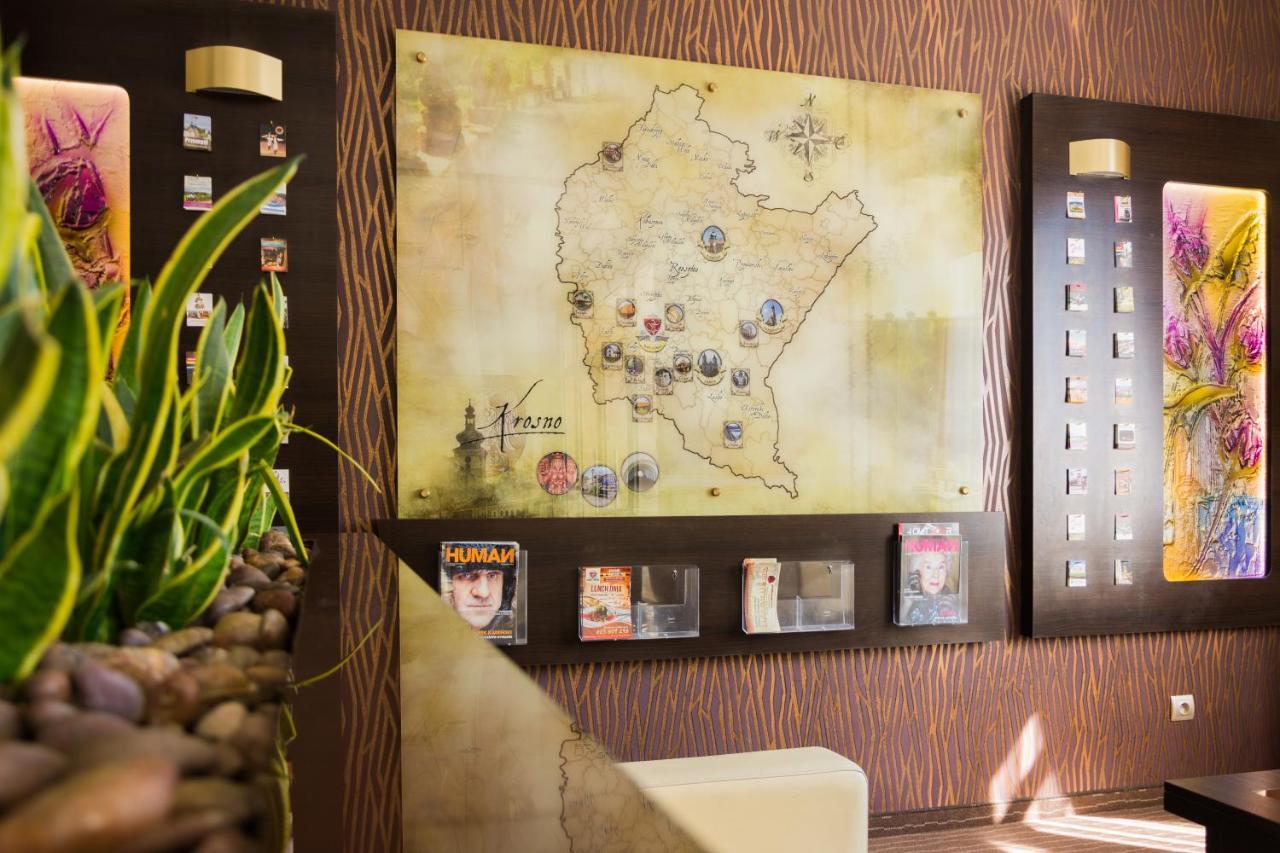 Portius Otel Krosno Dış mekan fotoğraf