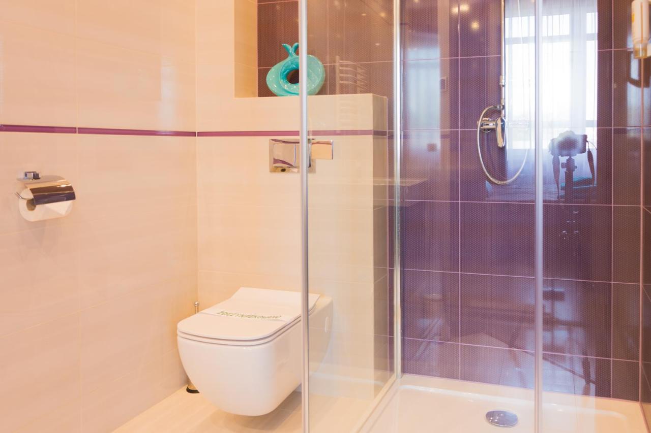 Portius Otel Krosno Dış mekan fotoğraf
